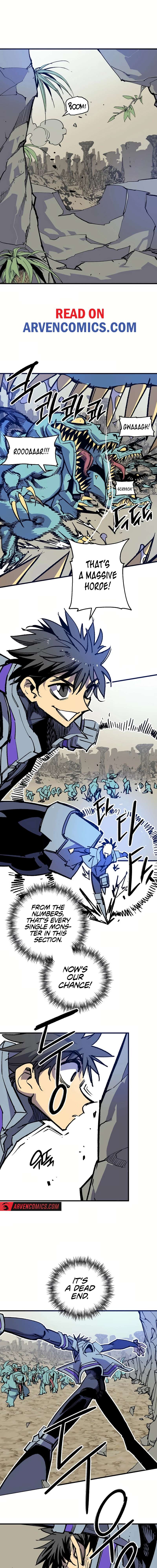 I'm a max level regressor Chapter 38 7
